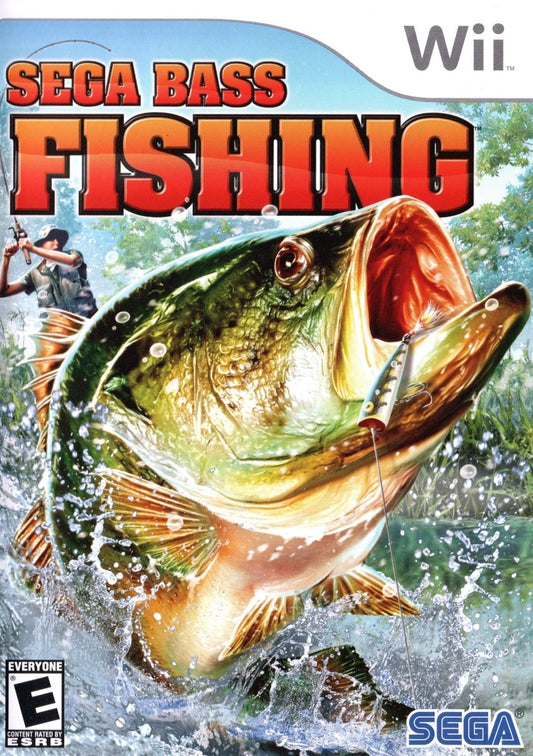Sega Bass Fishing - Wii - Retro Island Gaming