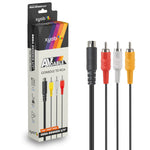 Sega Genesis 2 & 3 AV Composite Cable - xyab - Retro Island Gaming