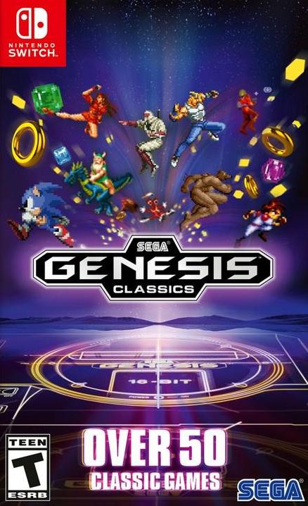 Sega Genesis Classics - Nintendo Switch - Retro Island Gaming