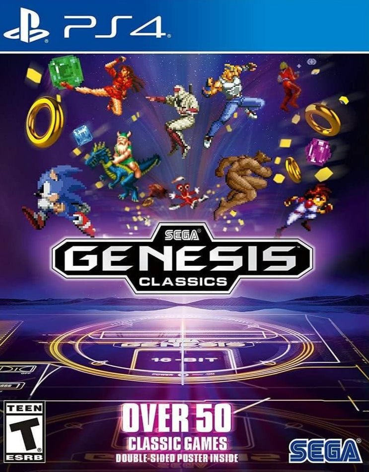 Sega Genesis Classics - Playstation 4 - Retro Island Gaming