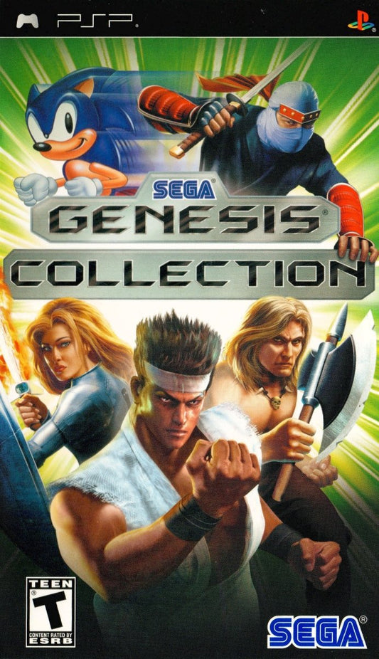Sega Genesis Collection - PSP - Retro Island Gaming