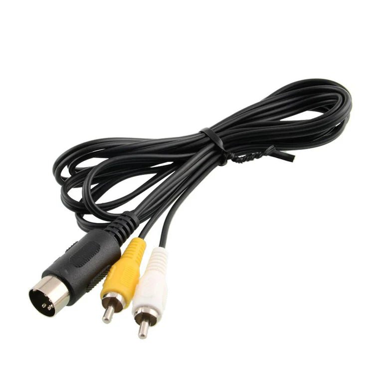 Sega Genesis Model 1 AV Composite Cable - xyab - Retro Island Gaming