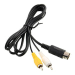 Sega Genesis Model 1 AV Composite Cable - xyab - Retro Island Gaming