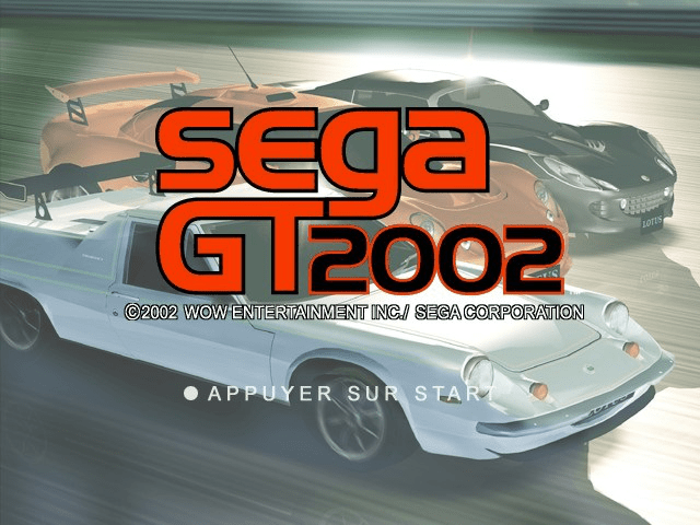 Sega GT 2002 & JSRF - Xbox - Retro Island Gaming