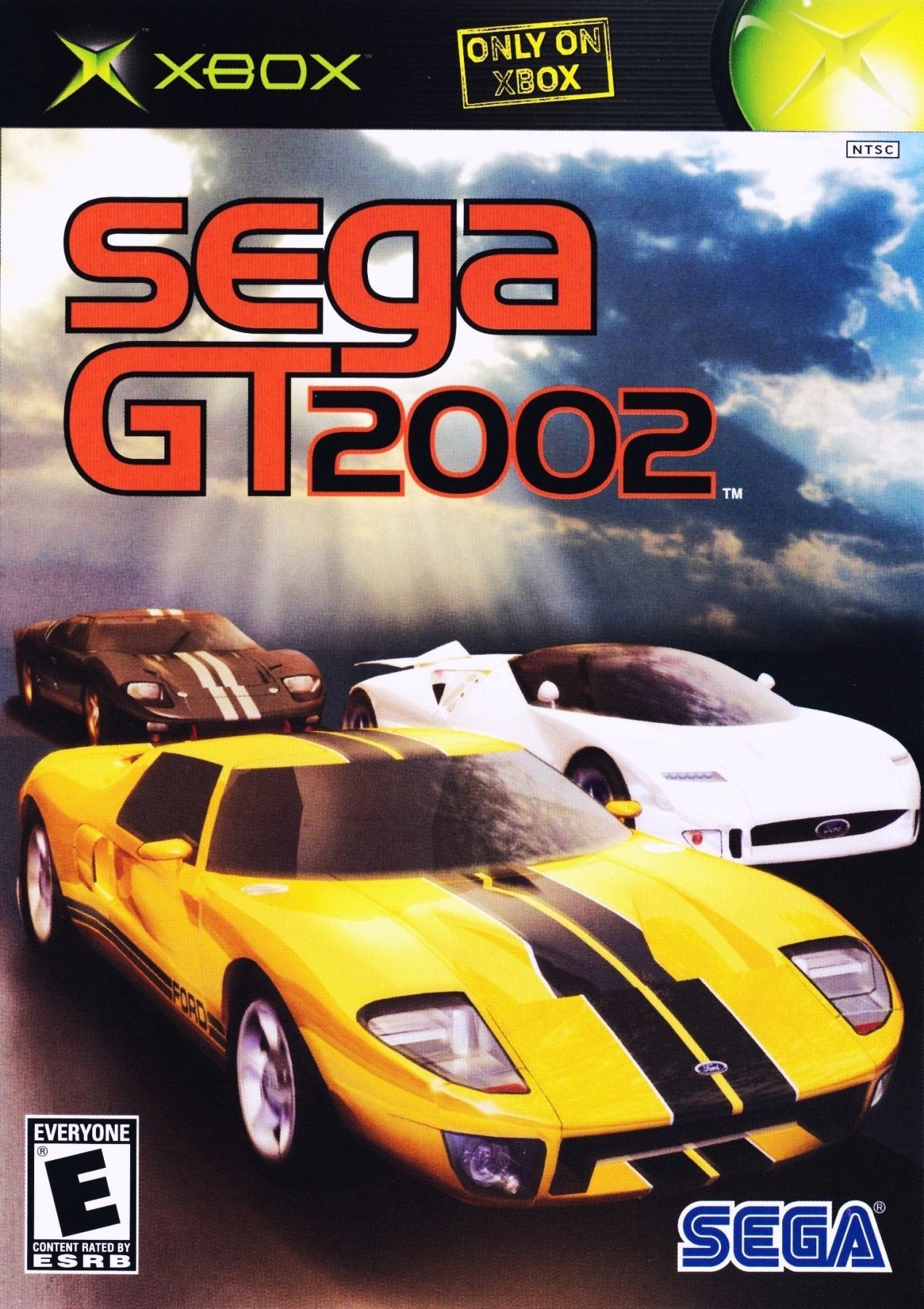 Sega GT 2002 - Xbox - Retro Island Gaming