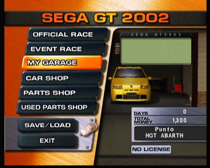 Sega GT 2002 - Xbox - Retro Island Gaming