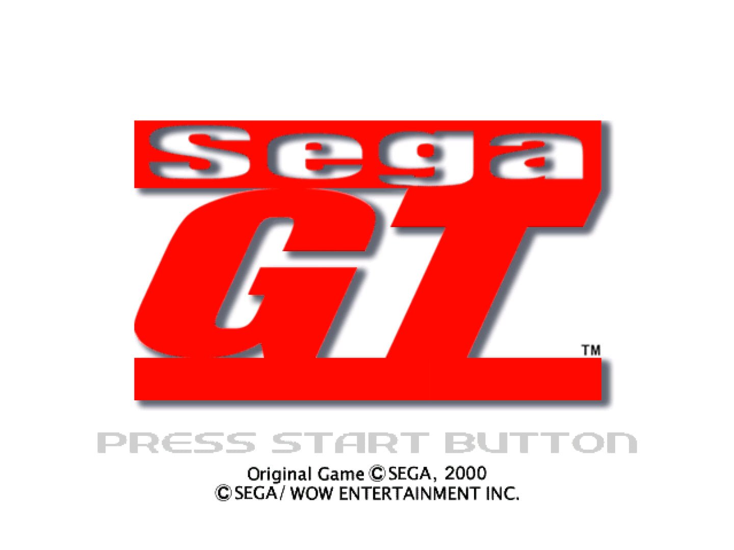 Sega GT - Sega Dreamcast - Retro Island Gaming
