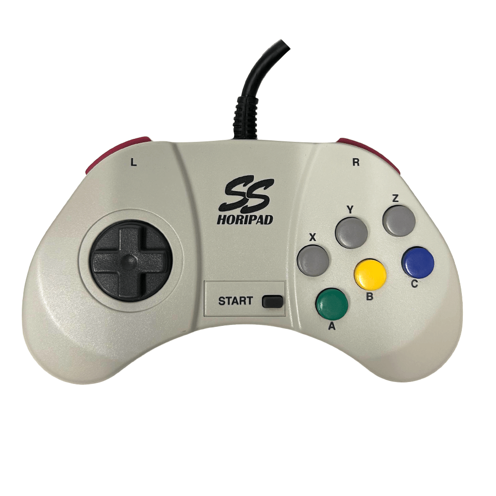 Sega Saturn SS Horipad Controller (Used) - Retro Island Gaming