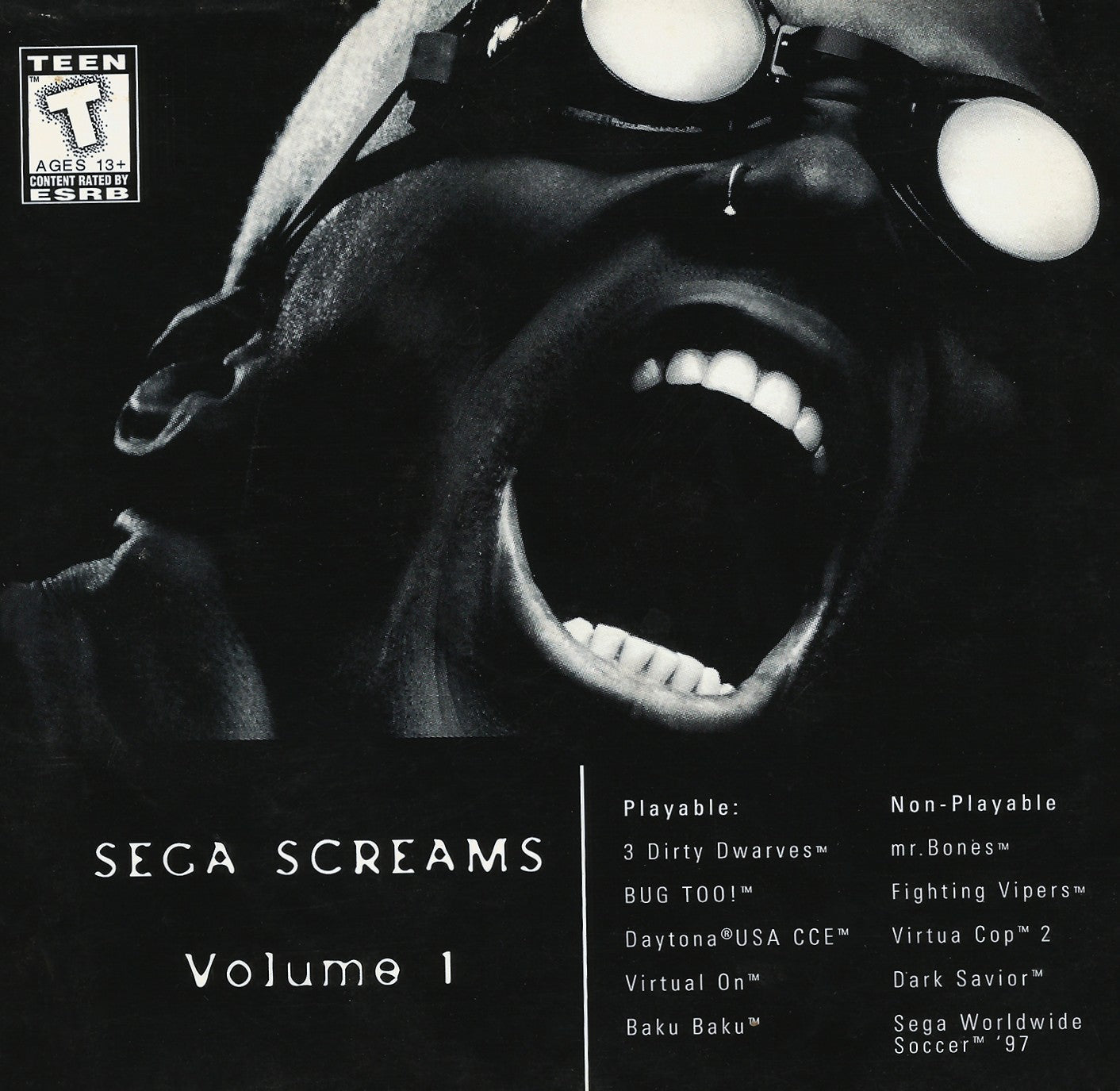 Sega Screams: Volume 1 - Sega Saturn - Retro Island Gaming