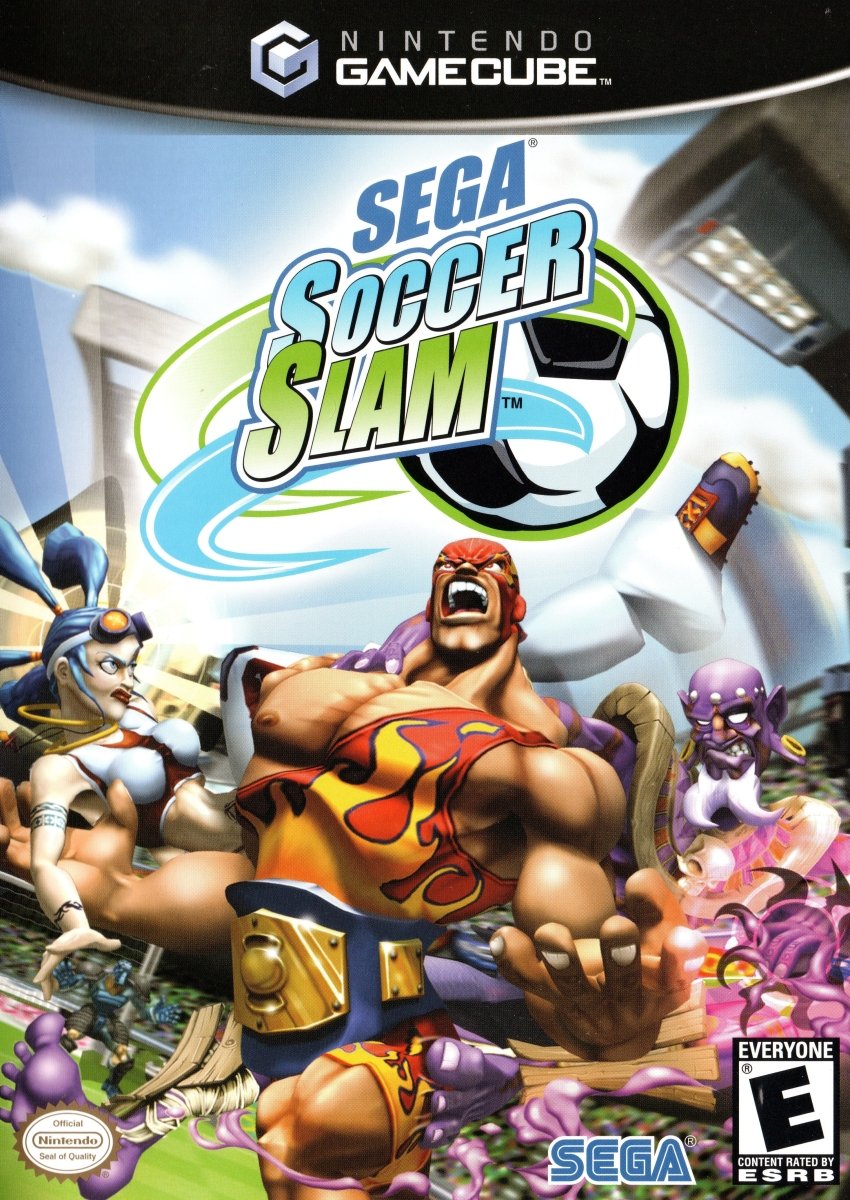 Sega Soccer Slam - Gamecube - Retro Island Gaming