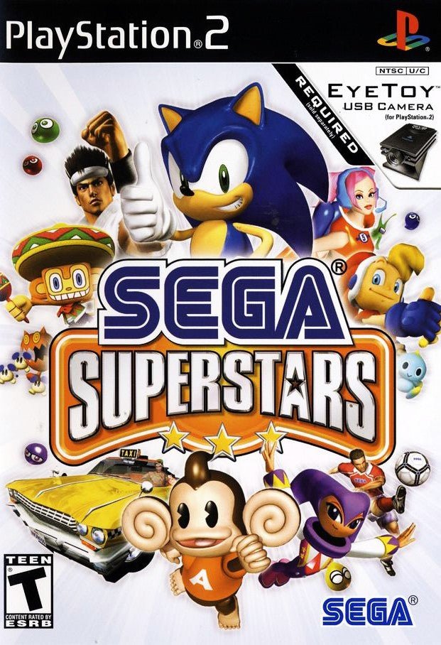 Sega Superstars - Playstation 2 - Retro Island Gaming