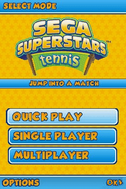 Sega Superstars Tennis - Nintendo DS - Retro Island Gaming