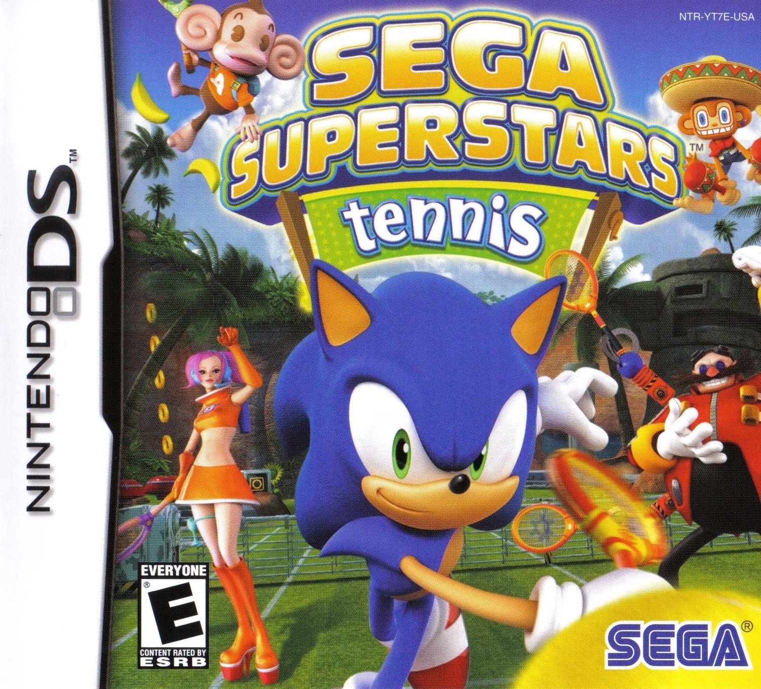 Sega Superstars Tennis - Nintendo DS - Retro Island Gaming
