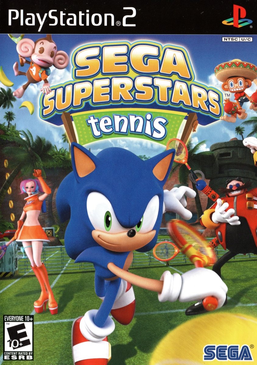 Sega Superstars Tennis - Playstation 2 - Retro Island Gaming