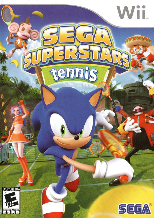 Sega Superstars Tennis - Wii - Retro Island Gaming