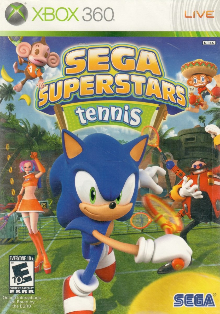Sega Superstars Tennis - Xbox 360 - Retro Island Gaming