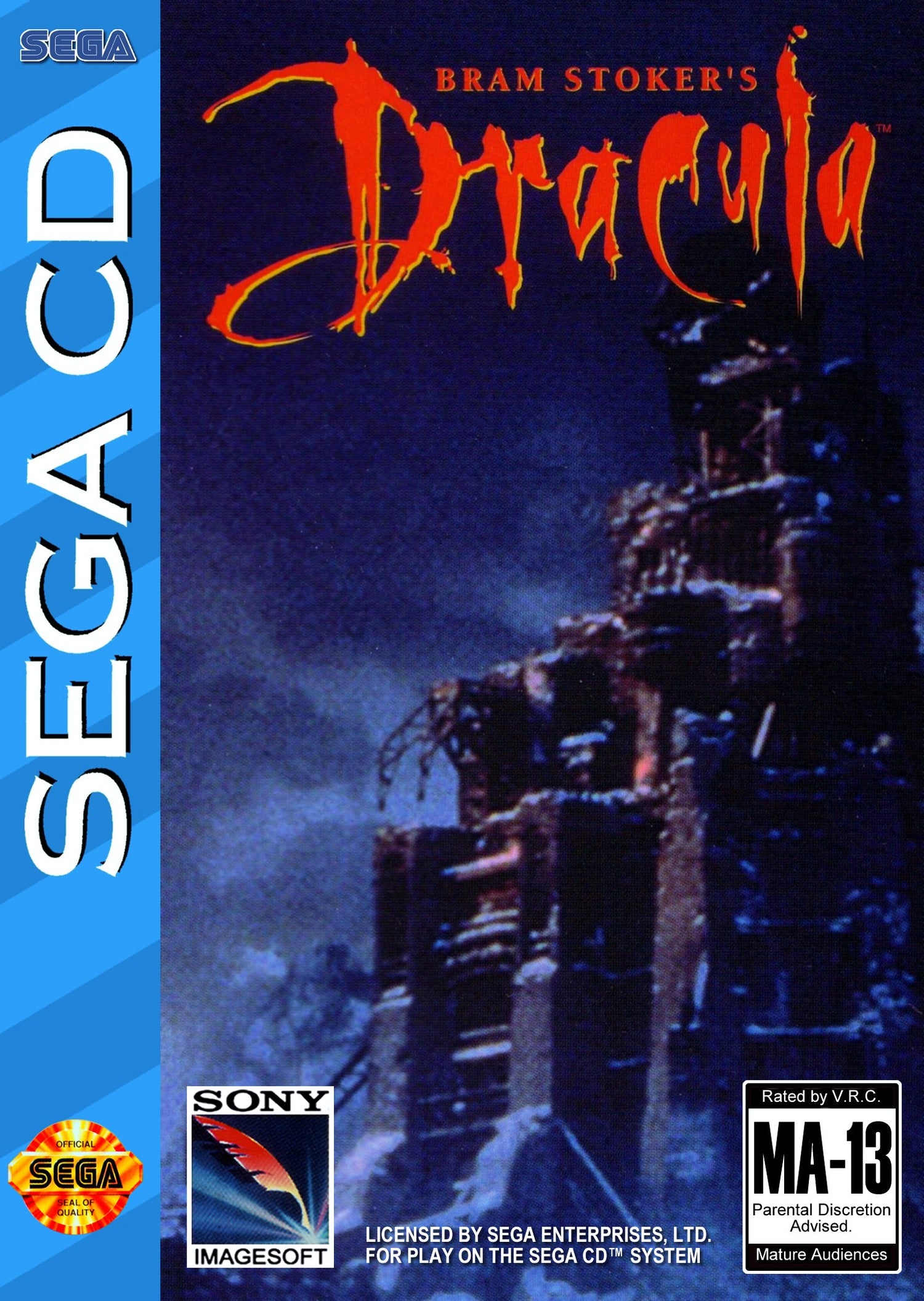 Bram Stoker's Dracula - Sega CD