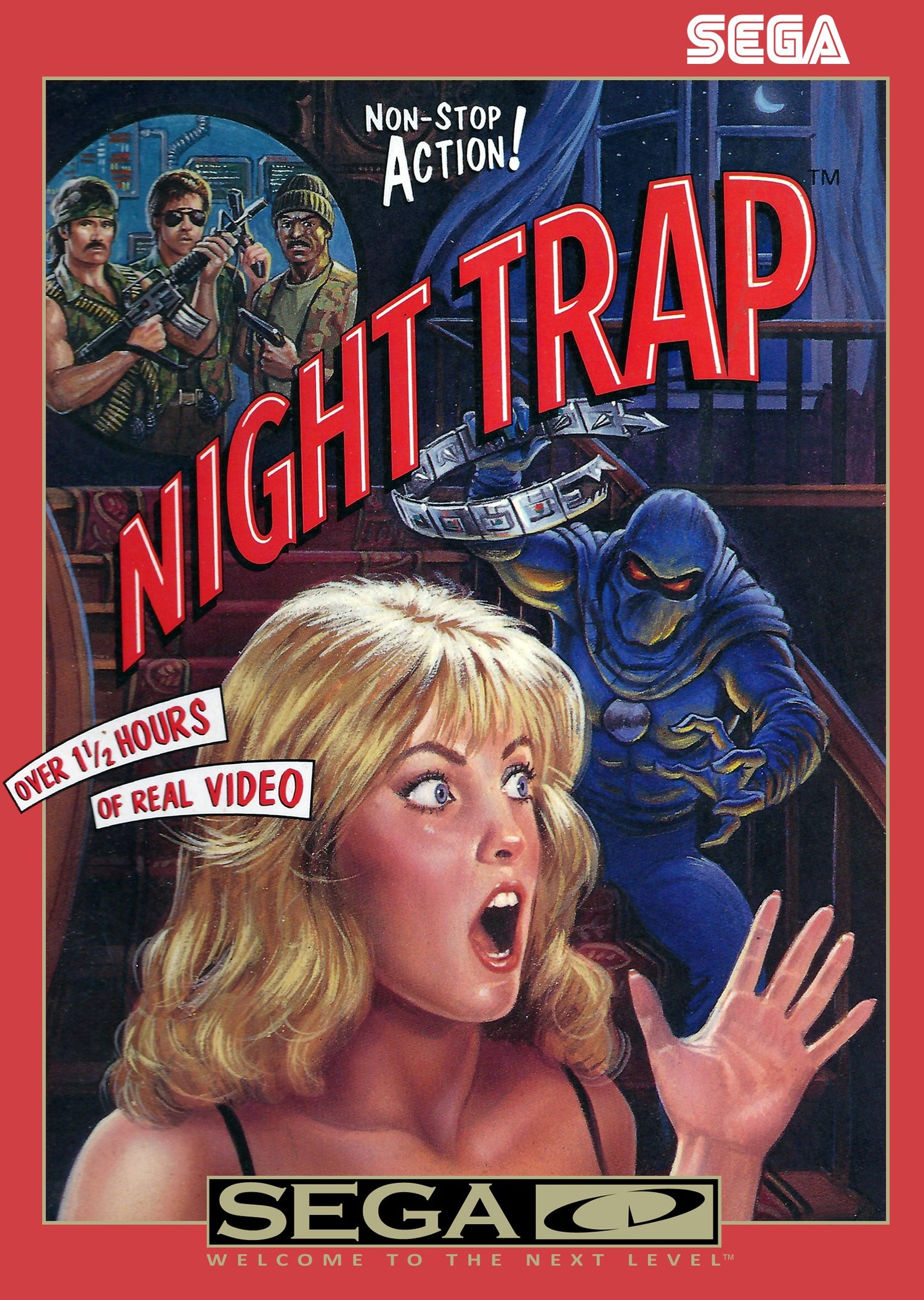 Night Trap [Red Box] - Sega CD
