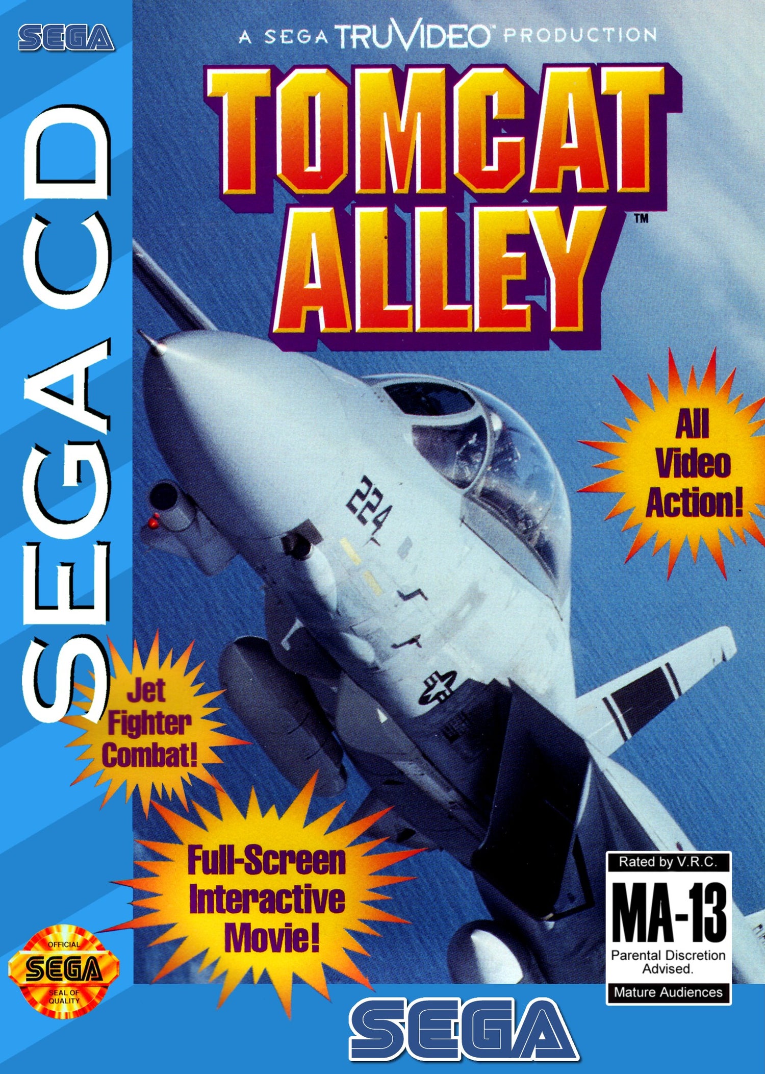 Tomcat Alley - Sega CD