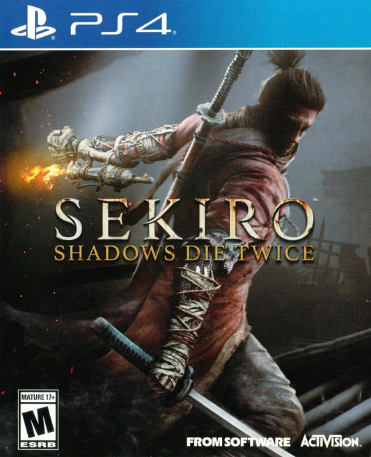 Sekiro: Shadows Die Twice - Playstation 4 - Retro Island Gaming