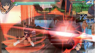Senran Kagura Burst: Guren no Shoujotachi - JP Nintendo 3DS
