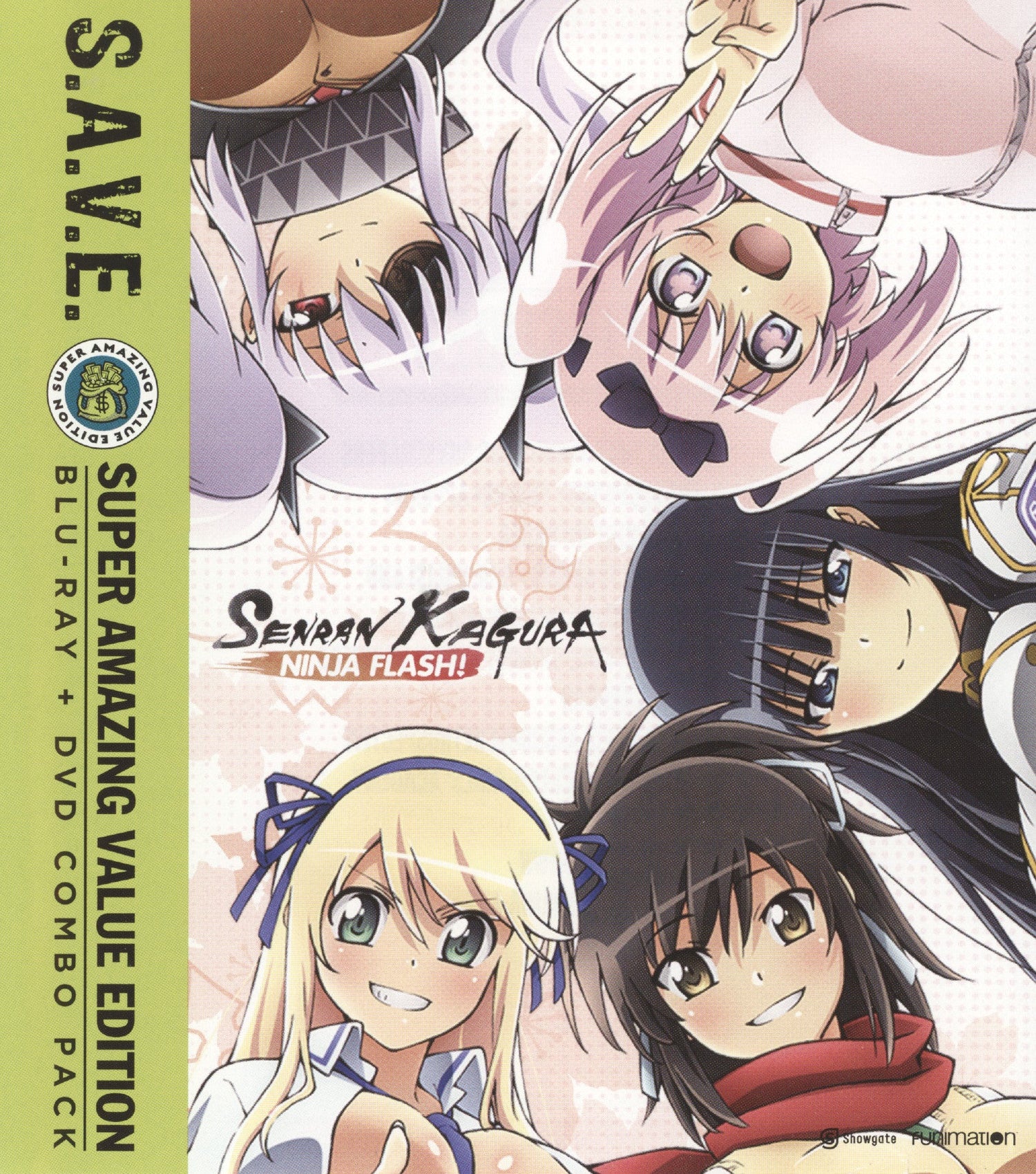 Senran Kagura: The Complete Series (S.A.V.E.) - Blu - ray - Retro Island Gaming