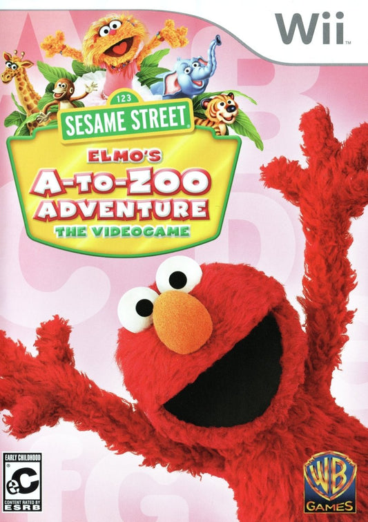 Sesame Street: Elmo's A-To-Zoo Adventure - Wii - Retro Island Gaming