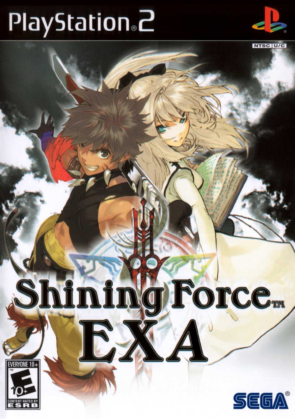 Shining Force EXA - Playstation 2