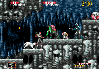 Shadow Dancer The Secret of Shinobi - Sega Genesis - Retro Island Gaming