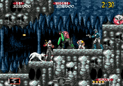 Shadow Dancer The Secret of Shinobi - Sega Genesis - Retro Island Gaming