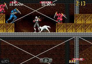 Shadow Dancer The Secret of Shinobi - Sega Genesis - Retro Island Gaming