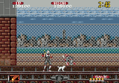 Shadow Dancer The Secret of Shinobi - Sega Genesis - Retro Island Gaming