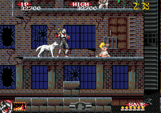 Shadow Dancer The Secret of Shinobi - Sega Genesis - Retro Island Gaming