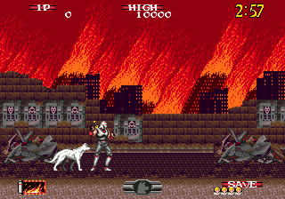 Shadow Dancer The Secret of Shinobi - Sega Genesis - Retro Island Gaming