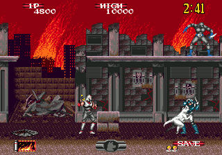 Shadow Dancer The Secret of Shinobi - Sega Genesis - Retro Island Gaming