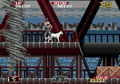 Shadow Dancer The Secret of Shinobi - Sega Genesis - Retro Island Gaming