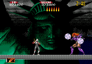 Shadow Dancer The Secret of Shinobi - Sega Genesis - Retro Island Gaming