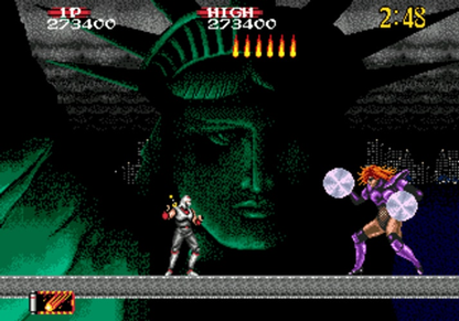 Shadow Dancer The Secret of Shinobi - Sega Genesis - Retro Island Gaming