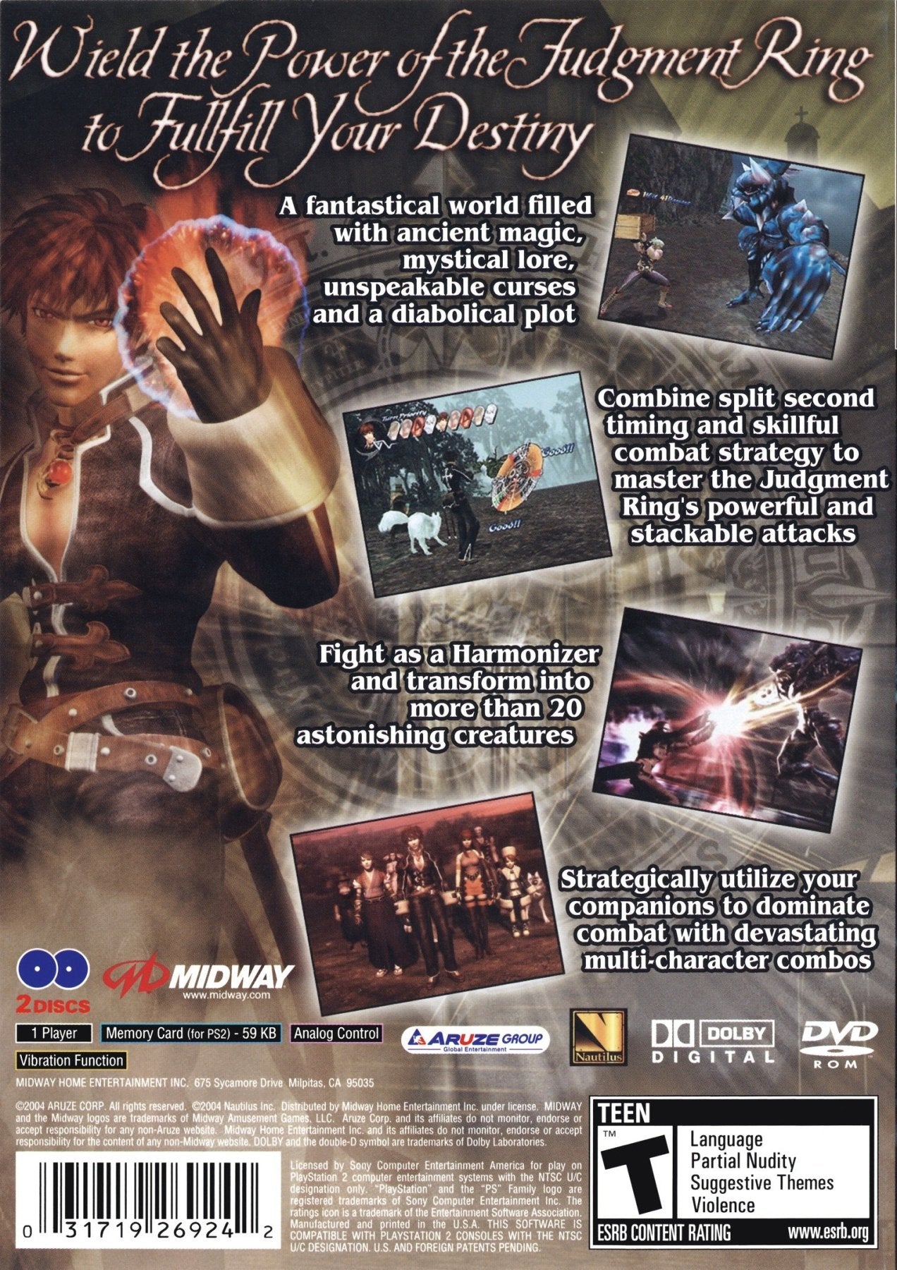 Shadow Hearts Covenant - Playstation 2 - Retro Island Gaming