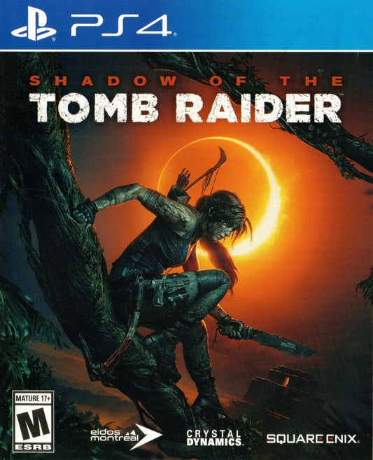 Shadow of The Tomb Raider - Playstation 4 - Retro Island Gaming