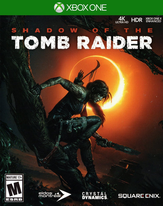 Shadow of The Tomb Raider - Xbox One - Retro Island Gaming