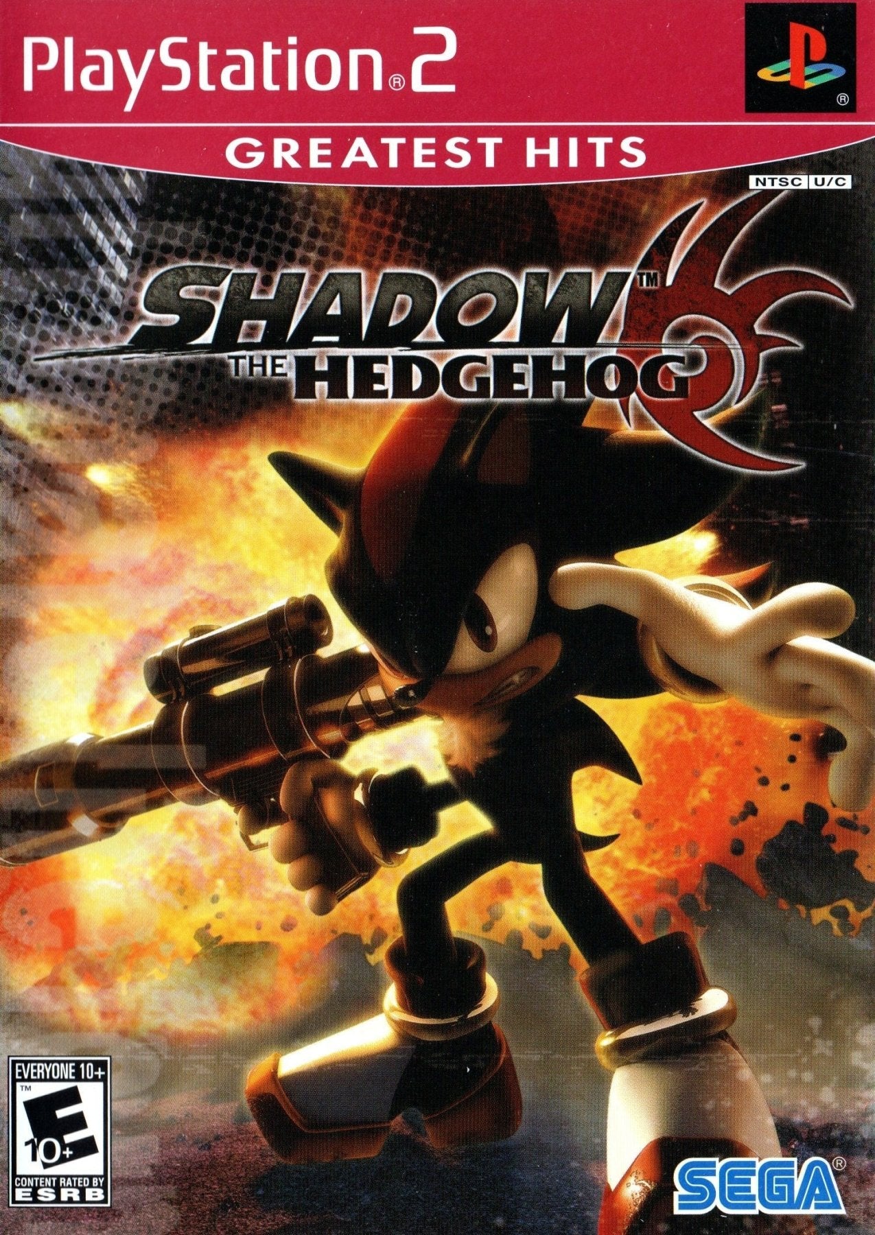 Shadow the Hedgehog [Greatest Hits] - Playstation 2 - Retro Island Gaming
