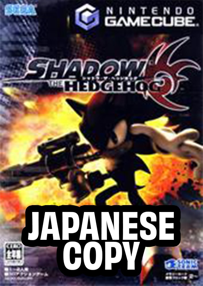 Shadow the Hedgehog - JP Gamecube - Retro Island Gaming