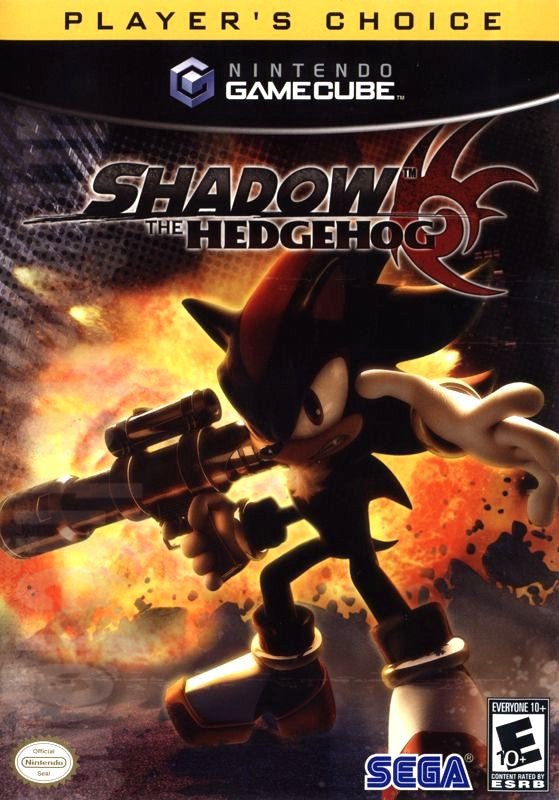 Shadow the Hedgehog [Player's Choice] - Gamecube - Retro Island Gaming