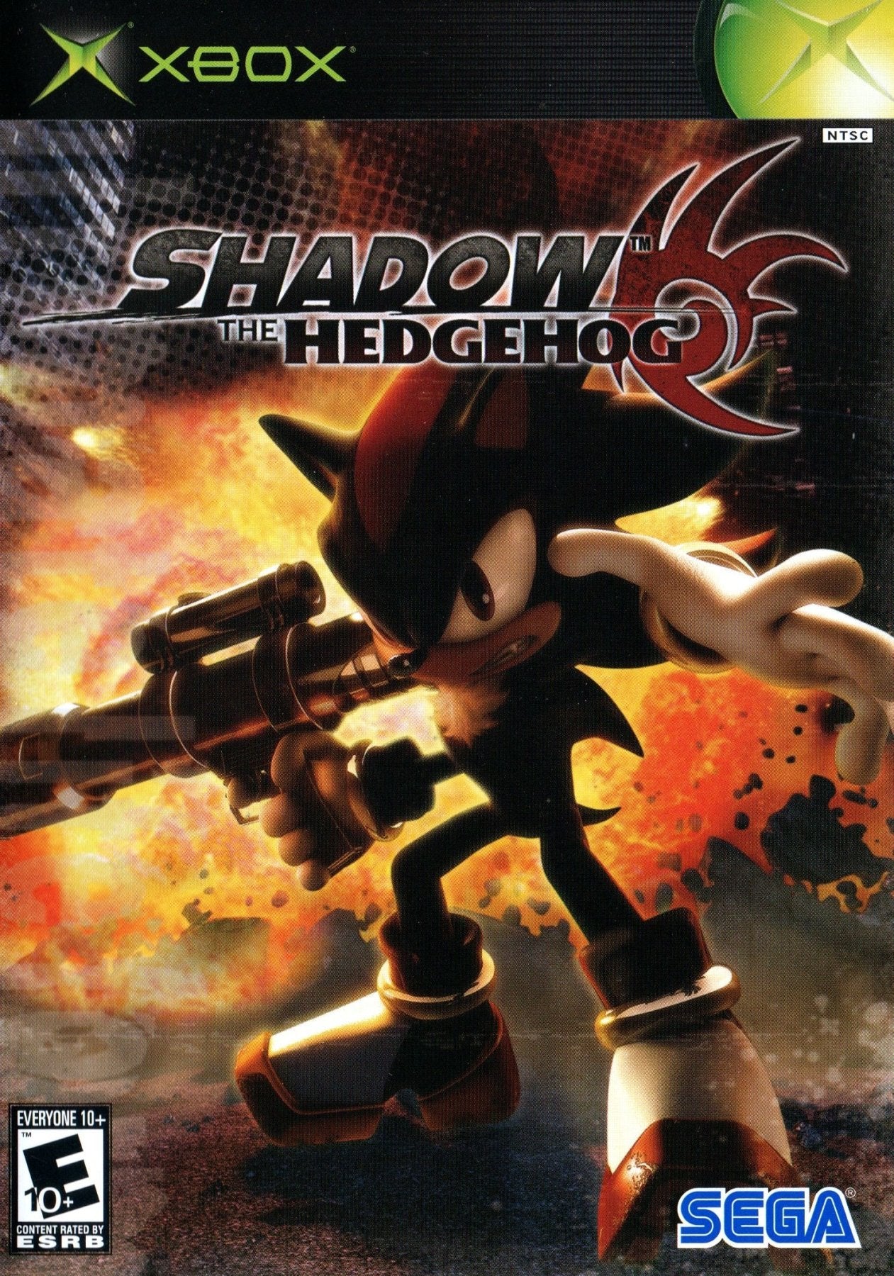 Shadow the Hedgehog - Xbox - Retro Island Gaming