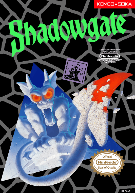 Shadowgate - NES - Retro Island Gaming