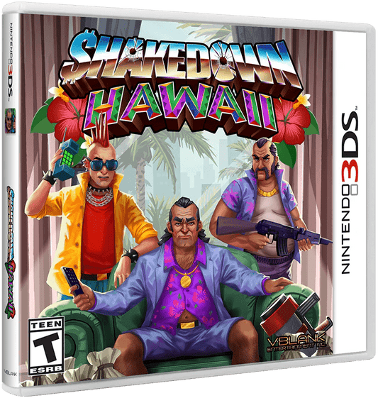 Shakedown Hawaii - Nintendo 3DS - Retro Island Gaming