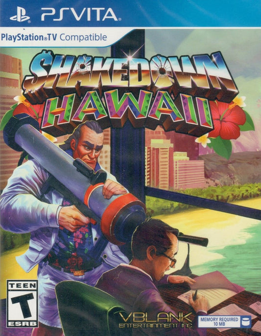 Shakedown Hawaii - Playstation Vita - Retro Island Gaming