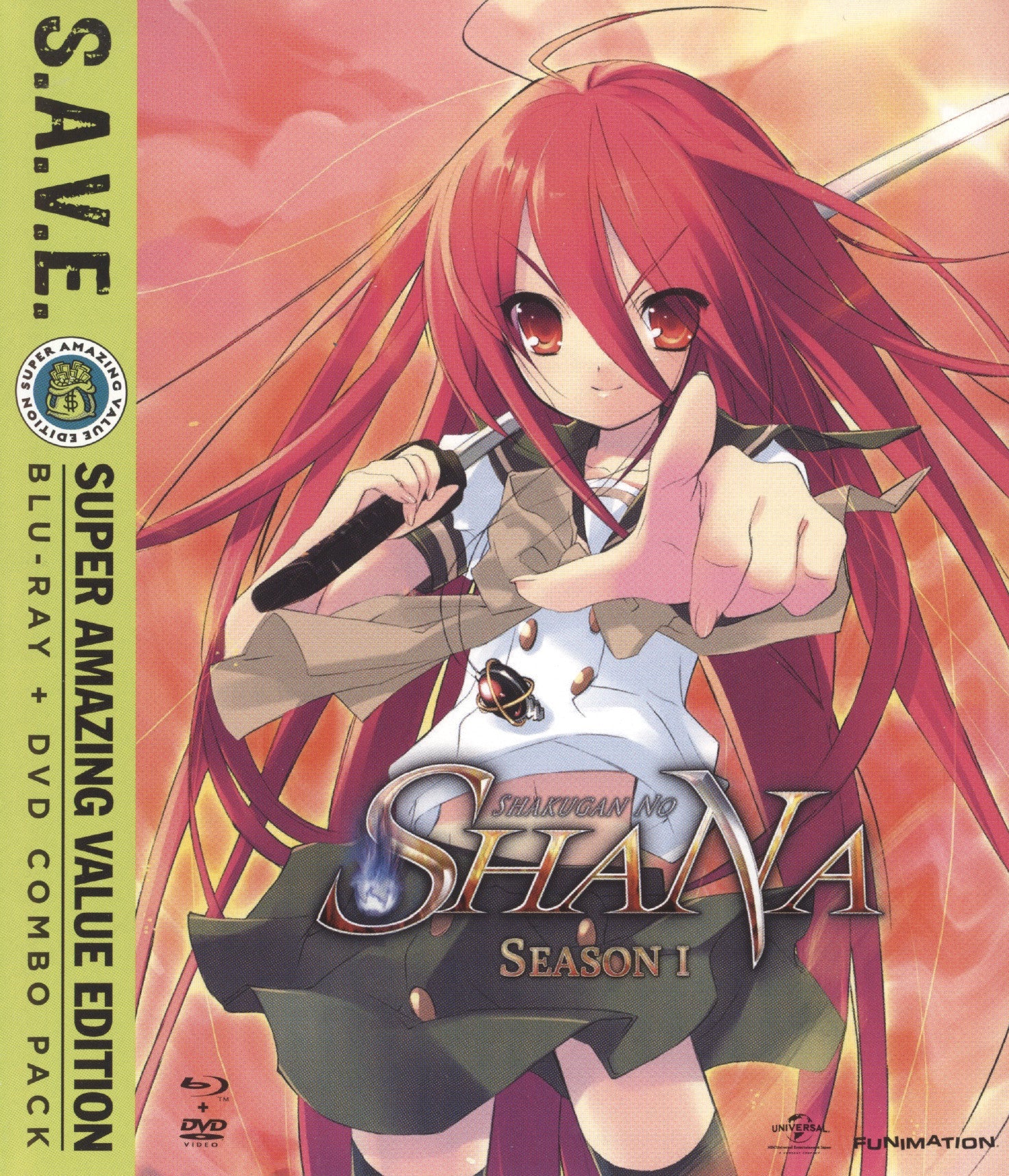 Shakugan No Shana: Season 1 - Blu - ray - Retro Island Gaming