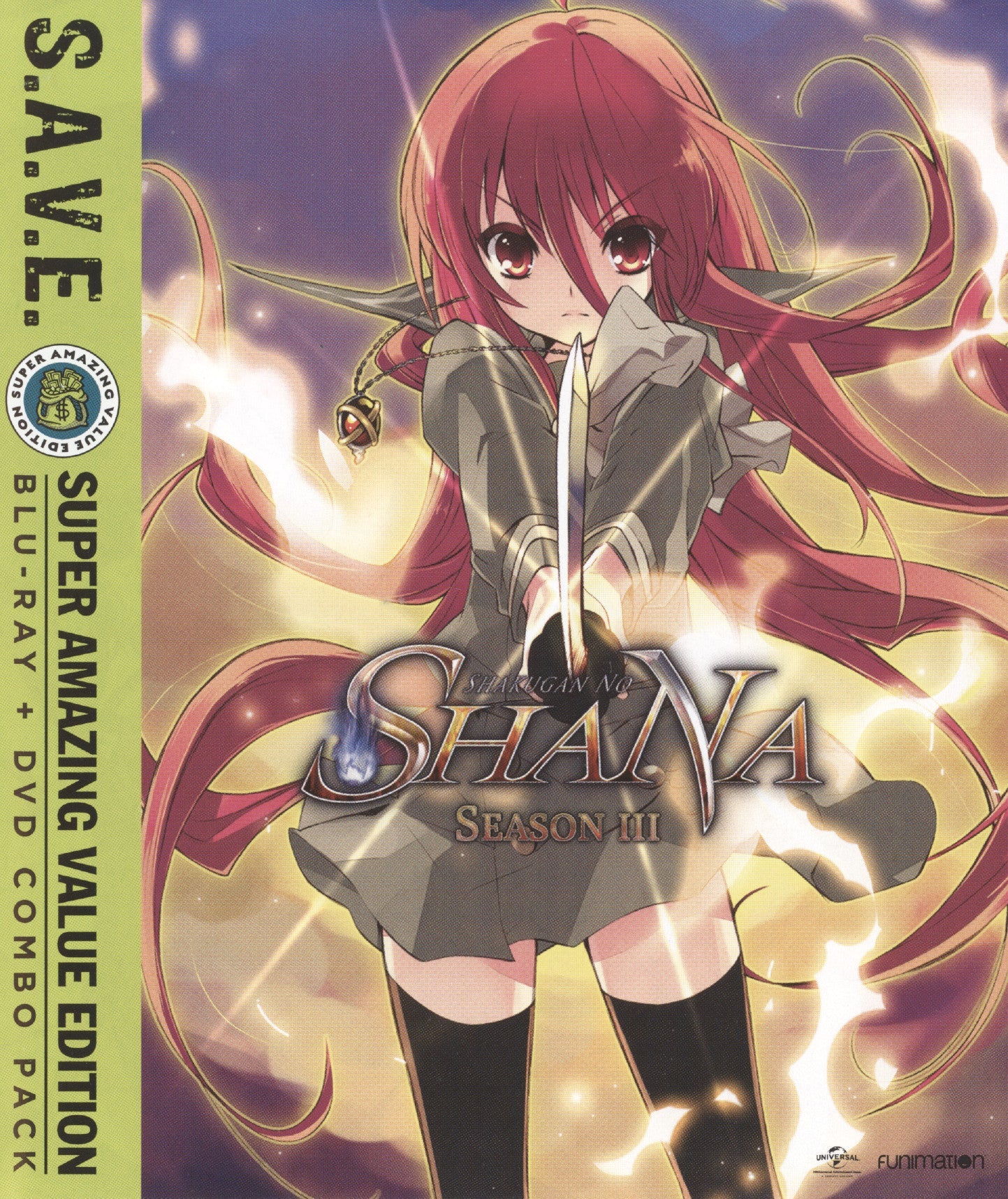 Shakugan No Shana: Season Three (S.A.V.E.) - Blu - ray - Retro Island Gaming